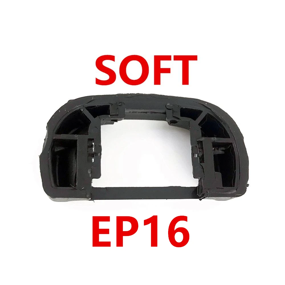 Mềm Mại/Cứng Kính Ngắm Eyecup Mắt Cốc Thị Kính Thay Thế FDA EP16 EP18 EP19 Cho Sony A1 A7 A7S A7R II III IV V A9 A7M4 A7RIV A7RM5