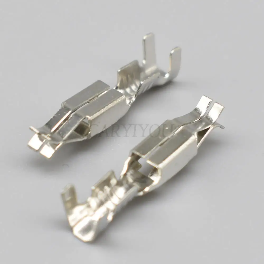 50 PCS 3.5 MM Connector Plug Automotive Wiring Terminal Plugs Socket Fuse Box Wire Harness Soft Jacket DJ622-E3.5A