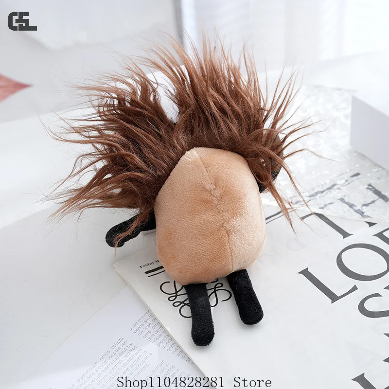 Милый брелок для рта картофеля, колбасы, корейский рюкзак, сумка, брелок для телефона, забавные брелки для девочек, подарок