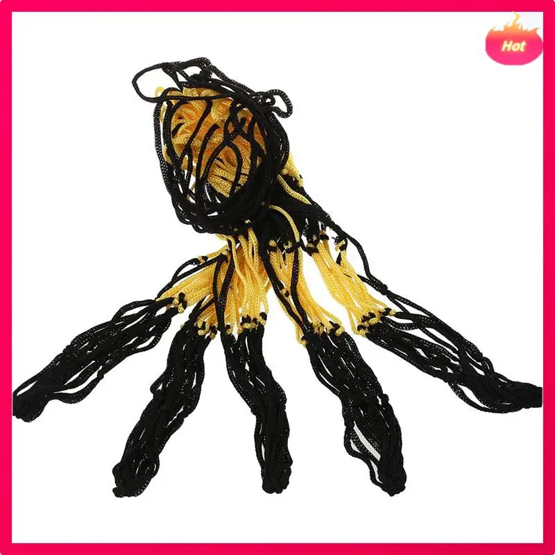 Multi 25PCS ไนลอนสุทธิกระเป๋า Ball Carrier สําหรับ 1 วอลเลย์บอลบาสเกตบอลฟุตบอลฟุตบอล