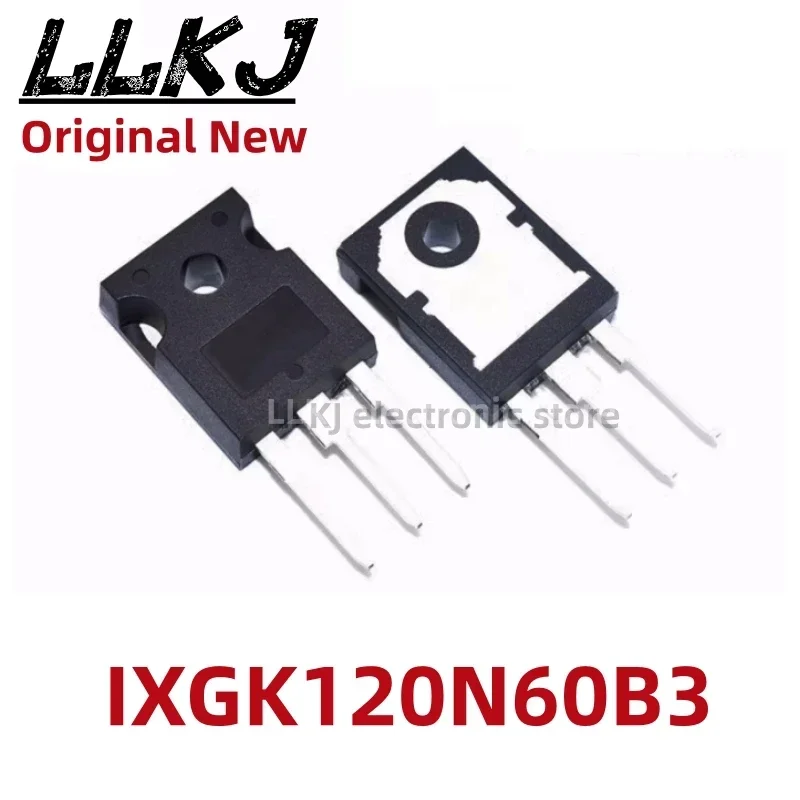 1 pièce IXGK120N60B3 TO247 MOS FET TO-247 600V 120A