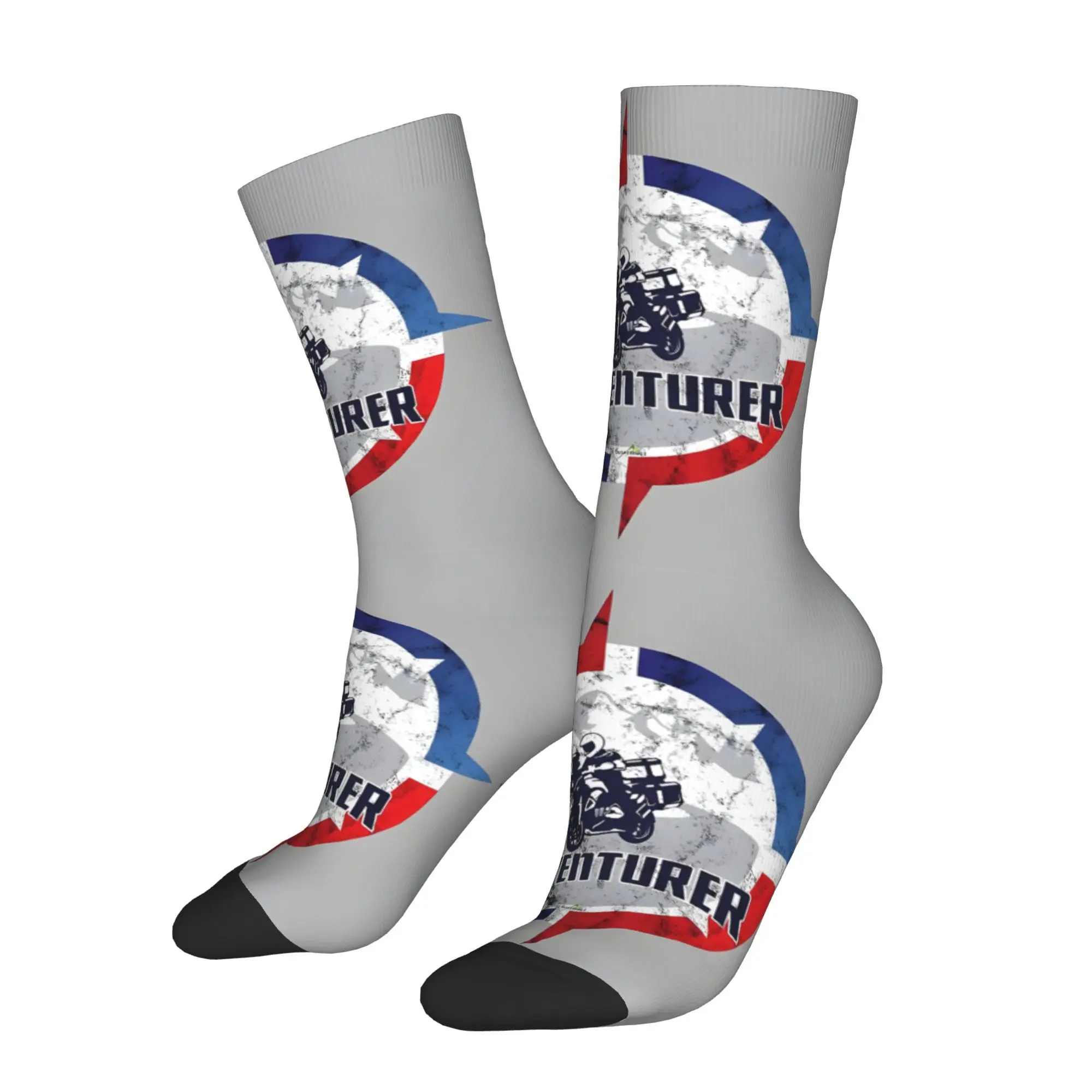

MTB Bike Men Socks Cycling Novelty Spring Summer Autumn Winter Stockings