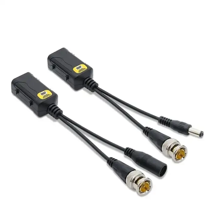 8Mp Hd Passieve Video & Power 2 In 1 Balun