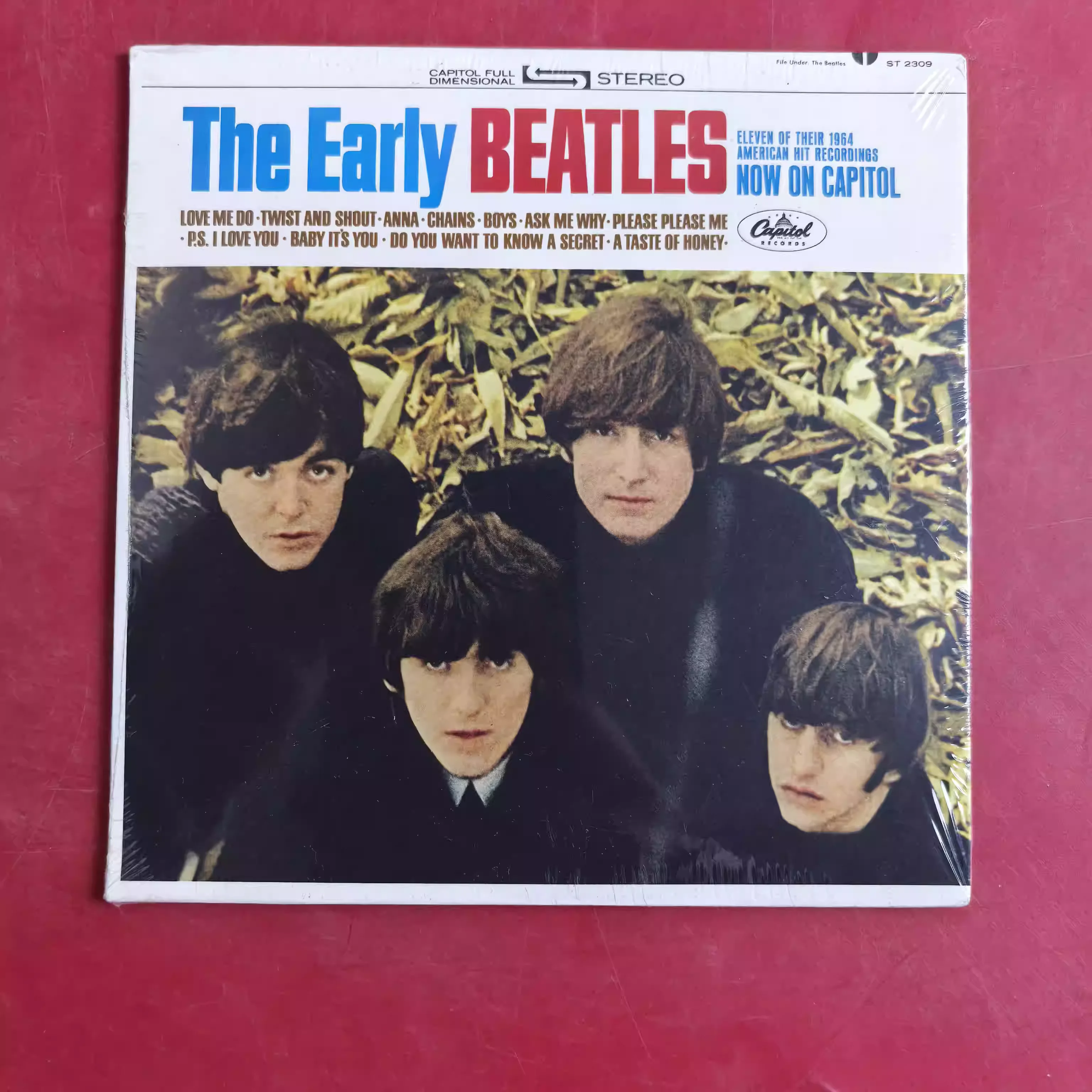 CD Clásico de la Invasión Británica y Rock & Roll, Álbum de Música de The Beatles, CD de Música de los Tempranos Beatles, Discos de Música para Cosplay, Caja de Regalo