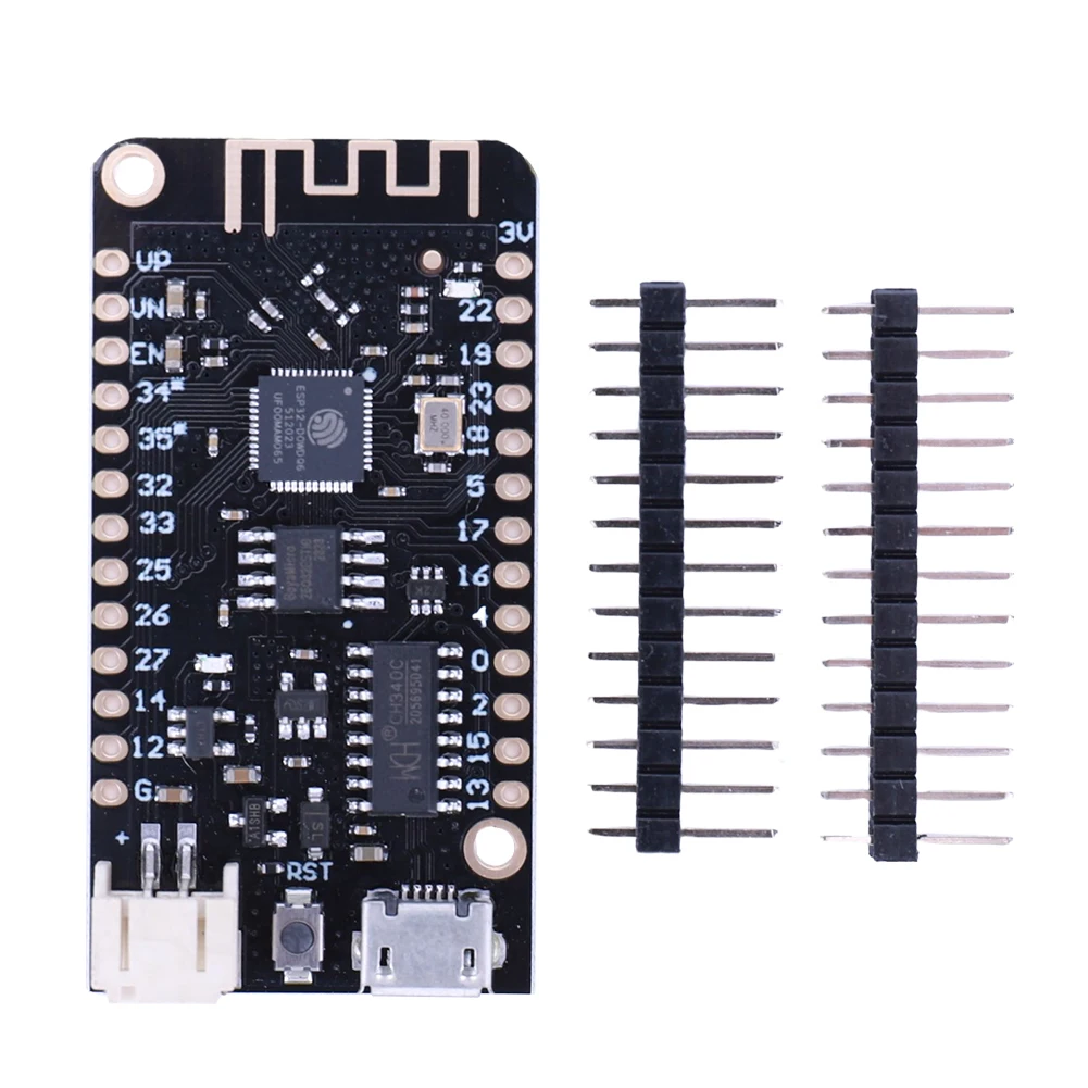 MicroPython ESP32 Wifi Bluetooth-Compatible Development Board REV1 BT-Compatible WIFI Development Board Micro/Type C for Arduino