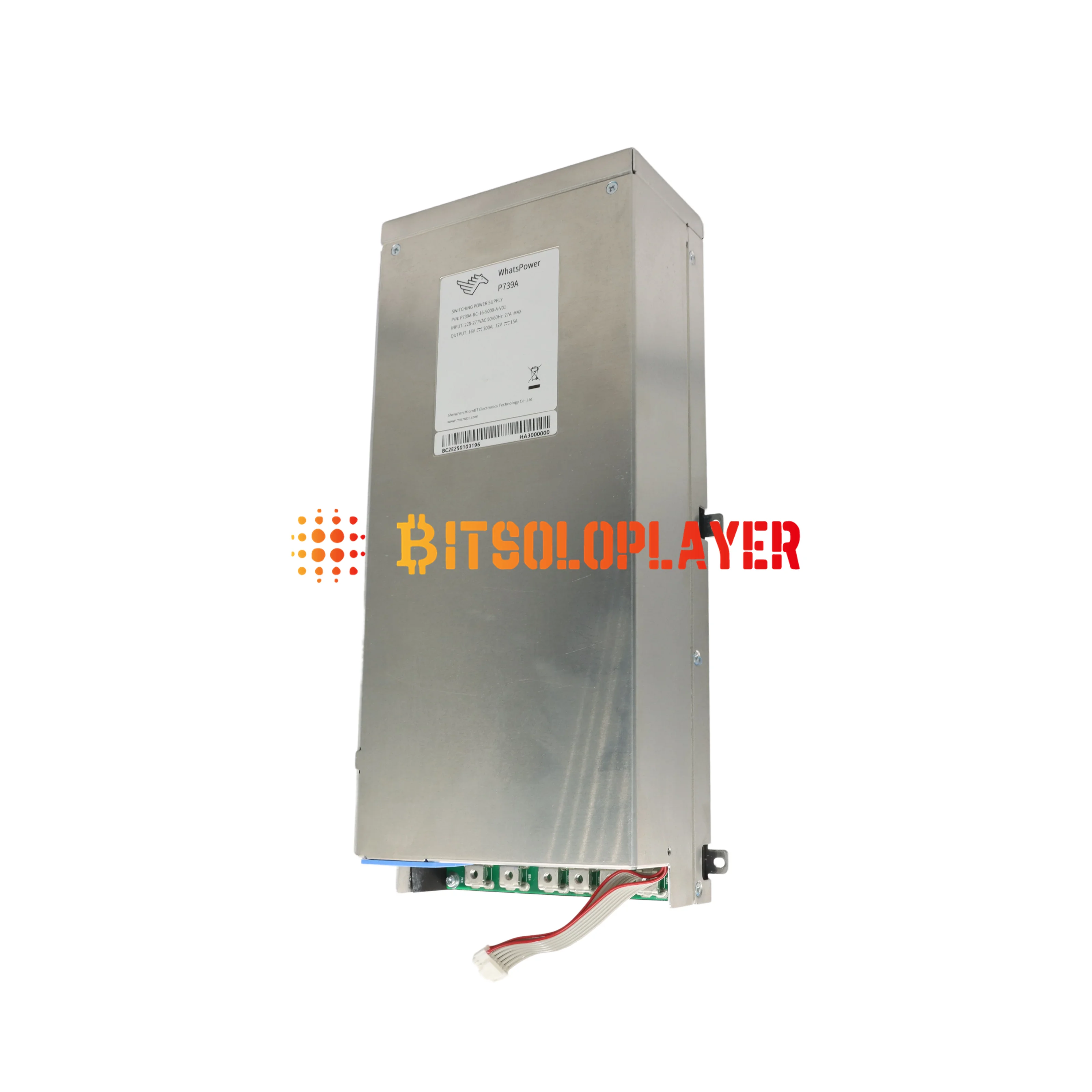 Whatspower P7391 พาวเวอร์ซัพพลาย PSU สําหรับ Whatsminer M60 M61