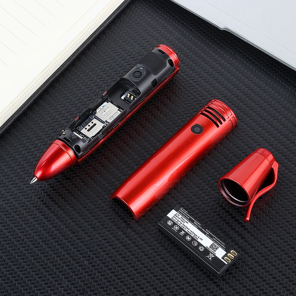 Téléphone mignon et drôle avec fonction de stylo, deux Sim, voix magique, cadran BT, forme spéciale, Mini téléphone Portable, caméra FM, 2G, GSM, Portable, bon marché