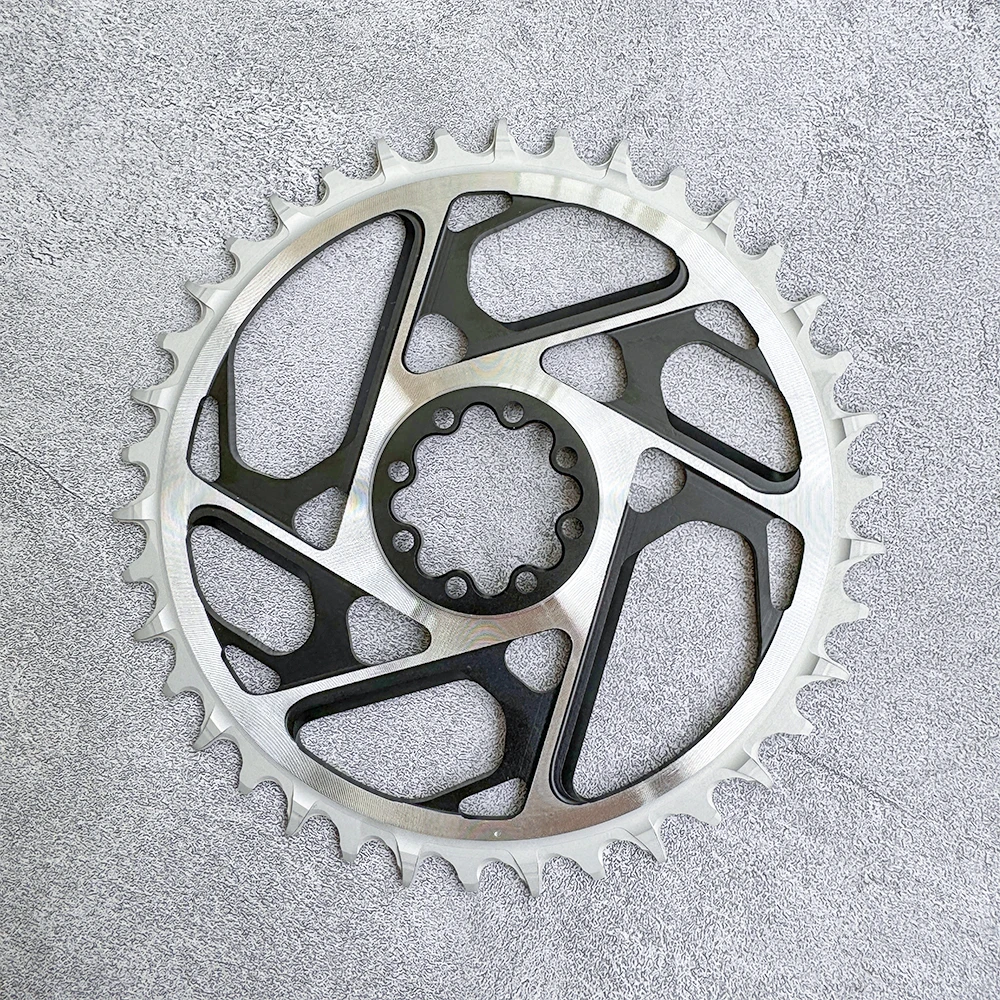 XX-SLイーグルトランスミッションチェーンリング、8穴ダイレクト