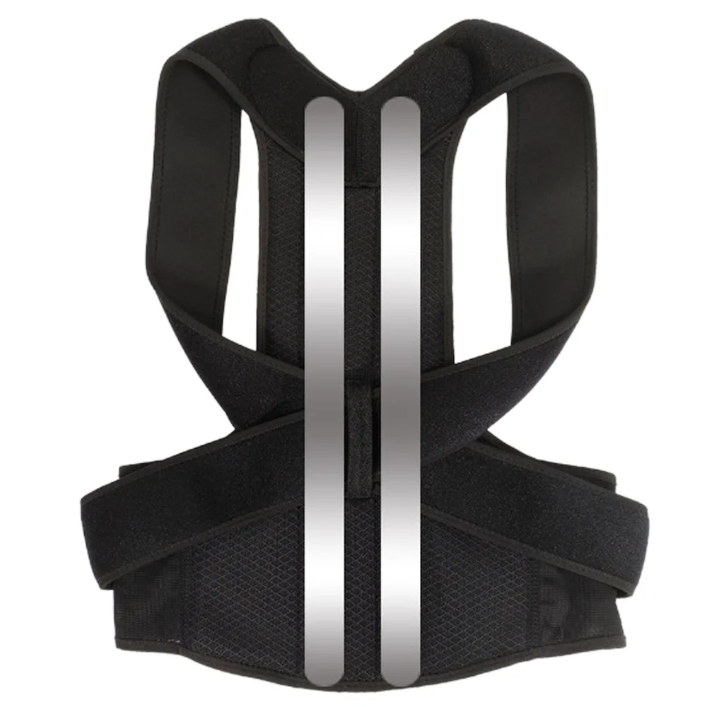 Adjustable Scoliosis Posture Corrector Corset Back Brace Lumbar Support Straight Corrector De Espalda Belt Corrector De Postura