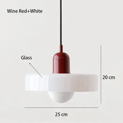 10 best sales Nordisk glaspendellampa - №2