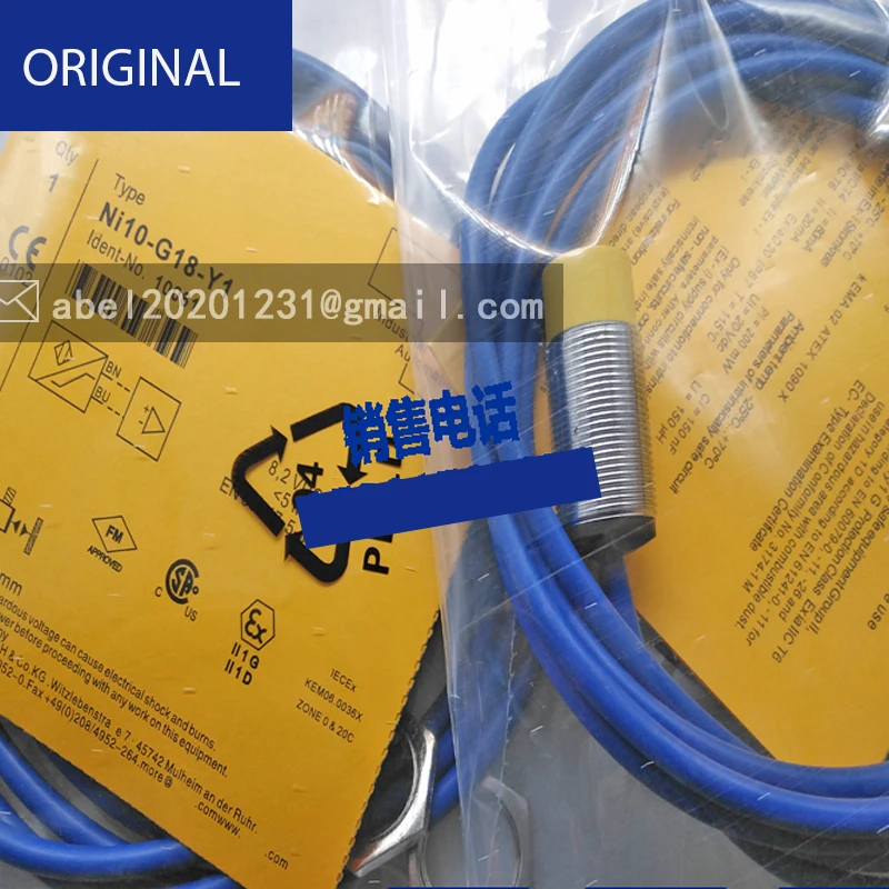 AC / DC Ni10-g18-az3x Sensor