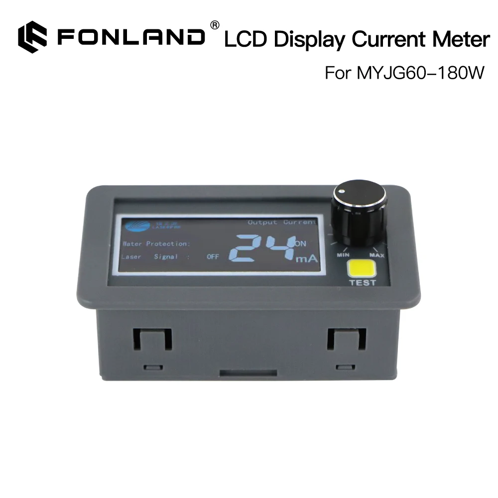 

FONLAND LCD Display CO2 Current Meter External Screen for MYJG HY Series 100W &150W CO2 Laser Power Supply