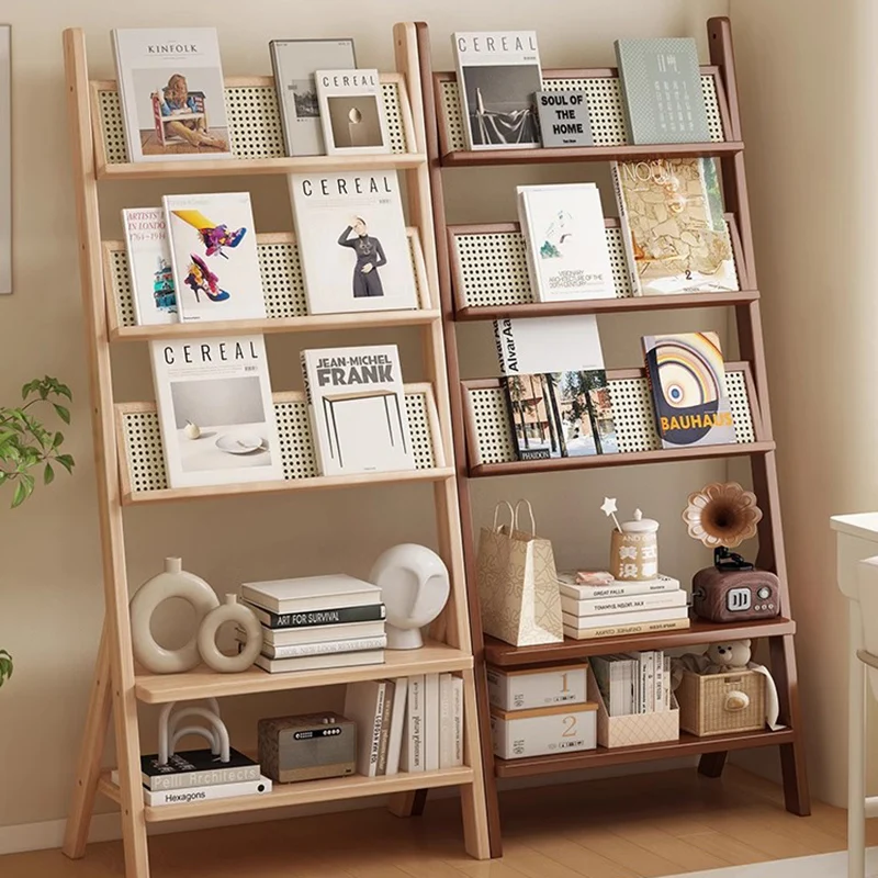 

Repisas Storage Display Stand Flower Plant Book Magazine Shelves Wooden Corner Bedroom Living Room Estante Home Decorations