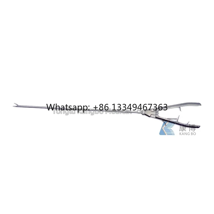 

In Stock Medical High-quality Laparoscopic Surgical Instruments a Type Removable Handle Titanium Alloy Holder Hot Sale