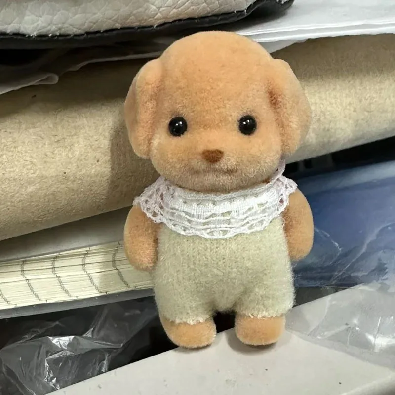 

Лесной кролик, пудель, овечка, детская фигурка животного, игрушечная серия, масштаб, миниатюры для кукольного домика, аксессуары для куклы, мини-украшения, праздничный подарок