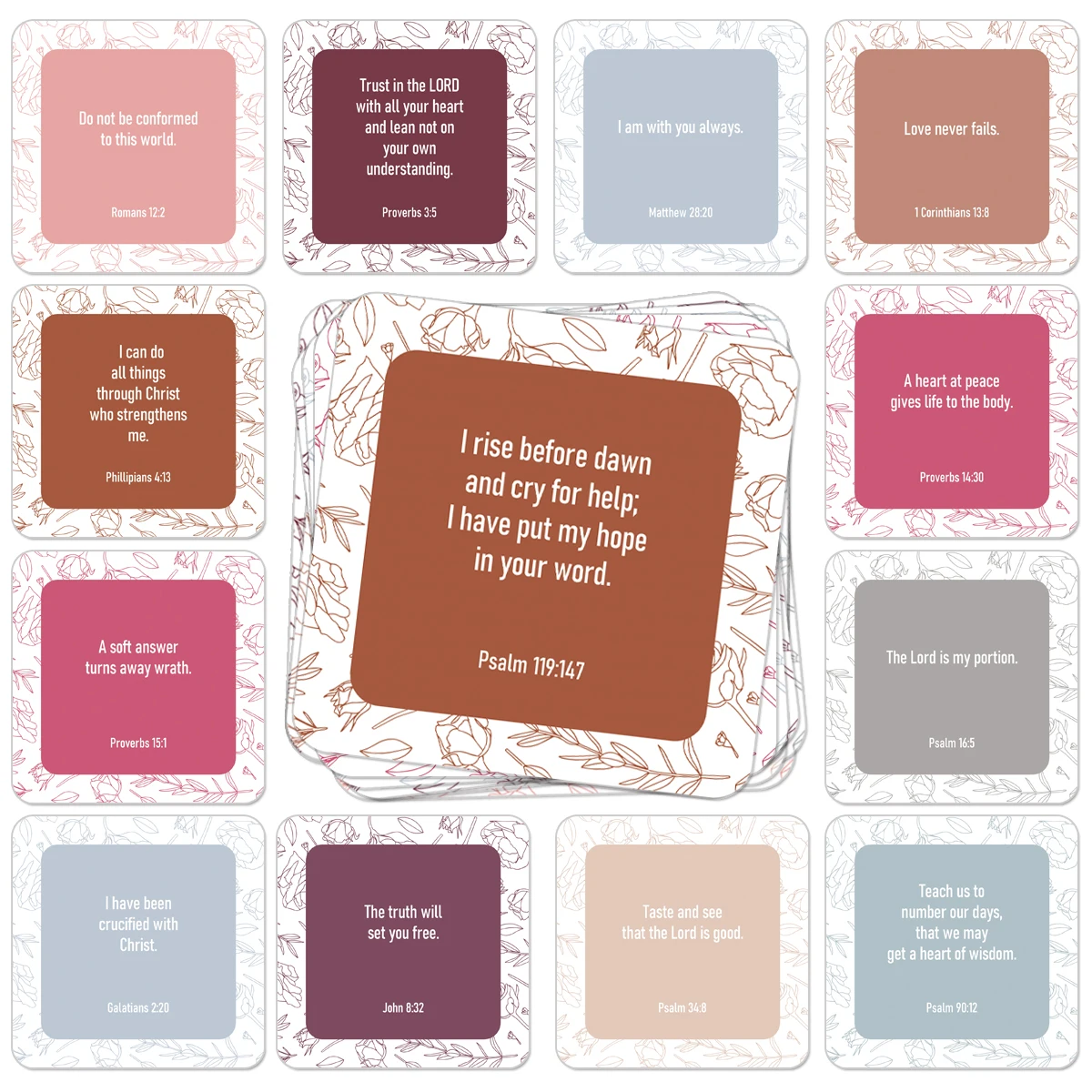 60Pc Inspirational …