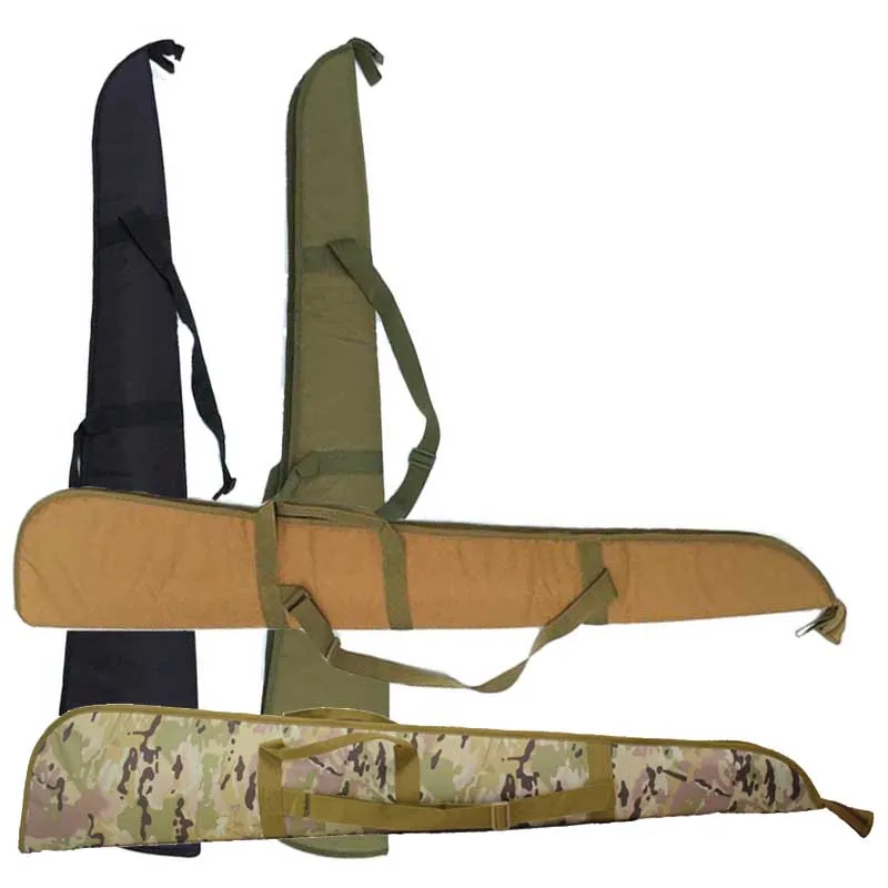 Funda Oxford 600D, funda para rifle de 128cm, resistente a los golpes para exteriores, funda táctica para pistola de aire de caza, equipo de entrenamiento de combate CS