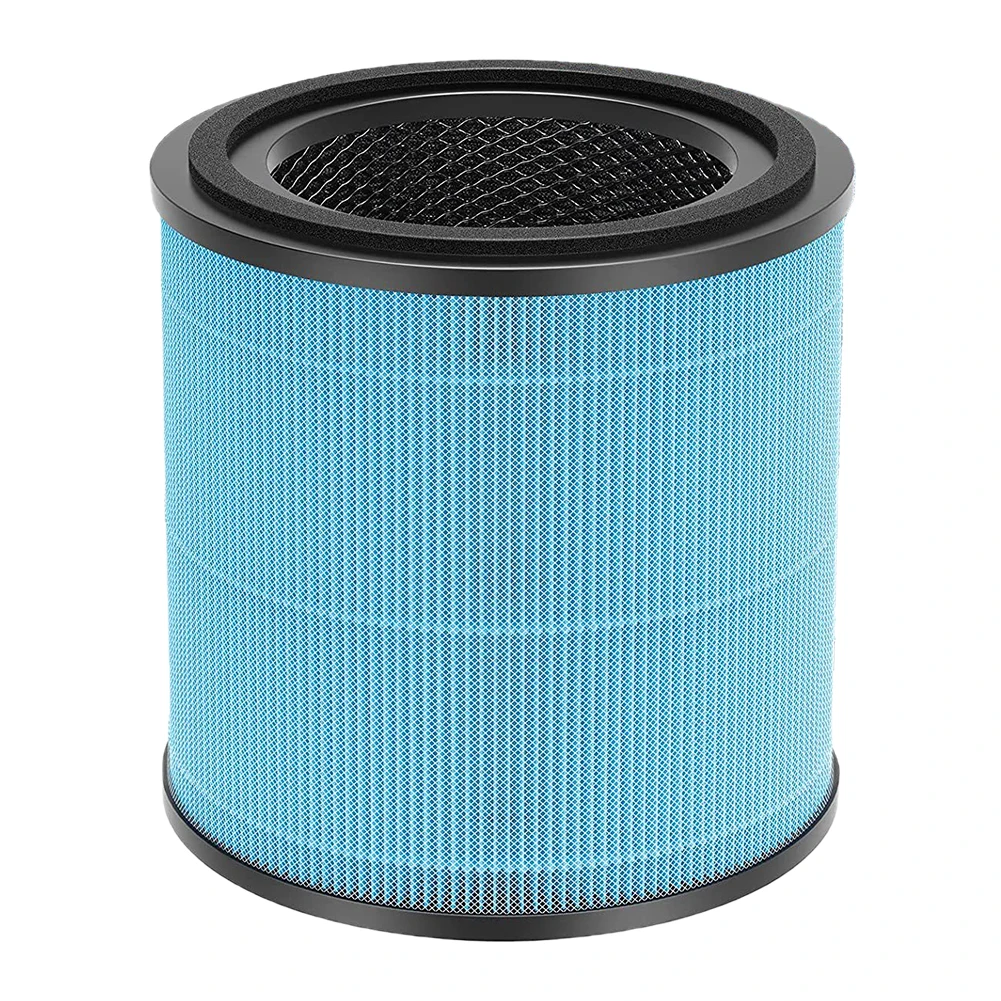 AP0601 Air Purifier Replacement Filter 4 Stage H13 True HEPA Filter AP0601 Air Filter Compatible with AIRTOK Air Purifier