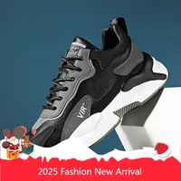Black Spring Casual Shoes Mom Sneakers Men All Brands Woman Sport Gym Premium Sneackers Footwear Authentic Trnis Expensive