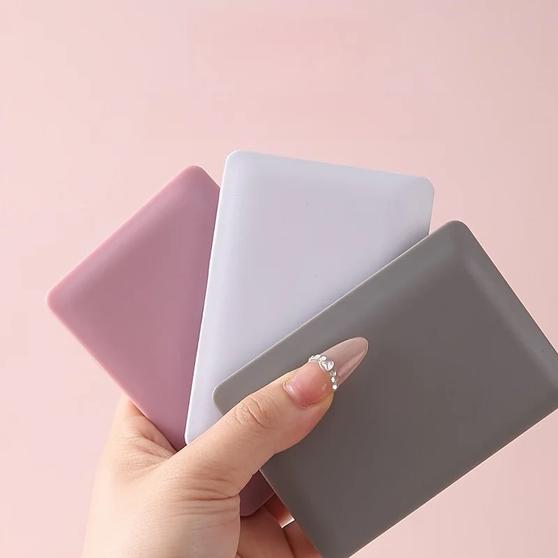 1 x Mini-Laptop-förmiger Klappspiegel für Reisen und Make-up, Klappspiegel Mini, tragbarer Spiegel ﻿