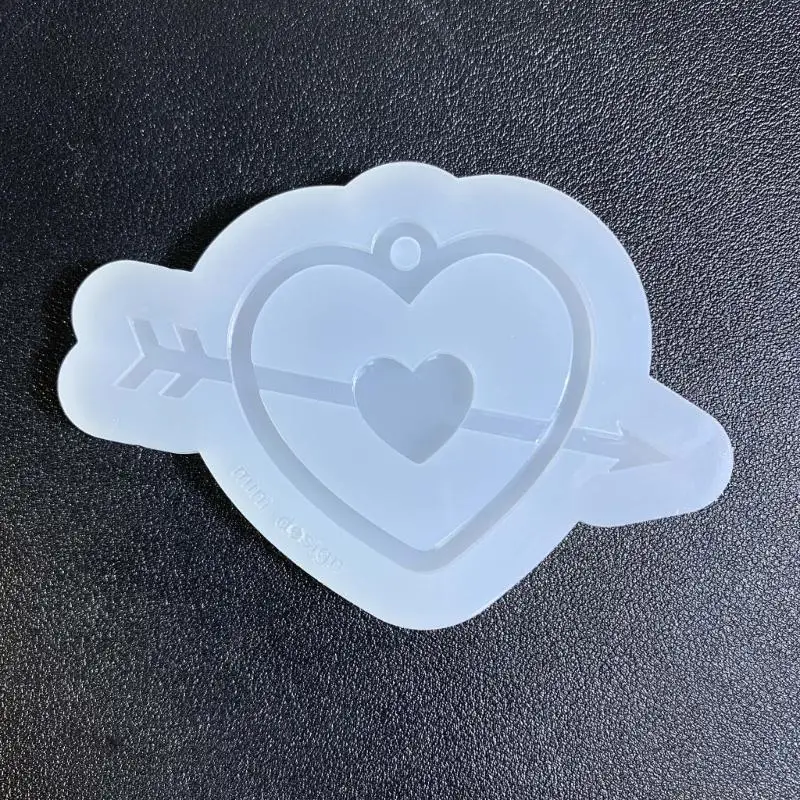 

D46E Брелок Подвеска Украшение Бабочки Скрещенные Нерегулярные Зеркальные Силиконовые Формы