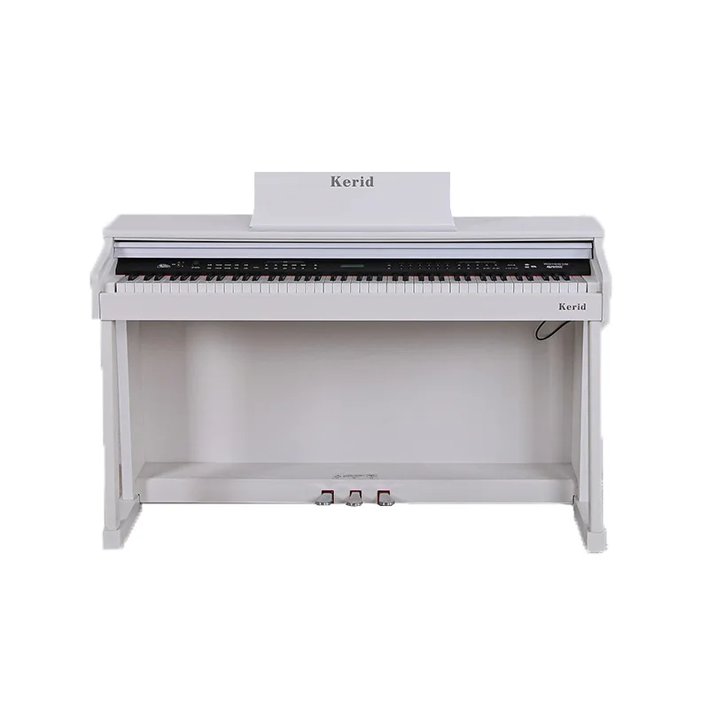 New Product Professional 88 Key White Fashion Design Digital Keyboards Music Electronic Piano