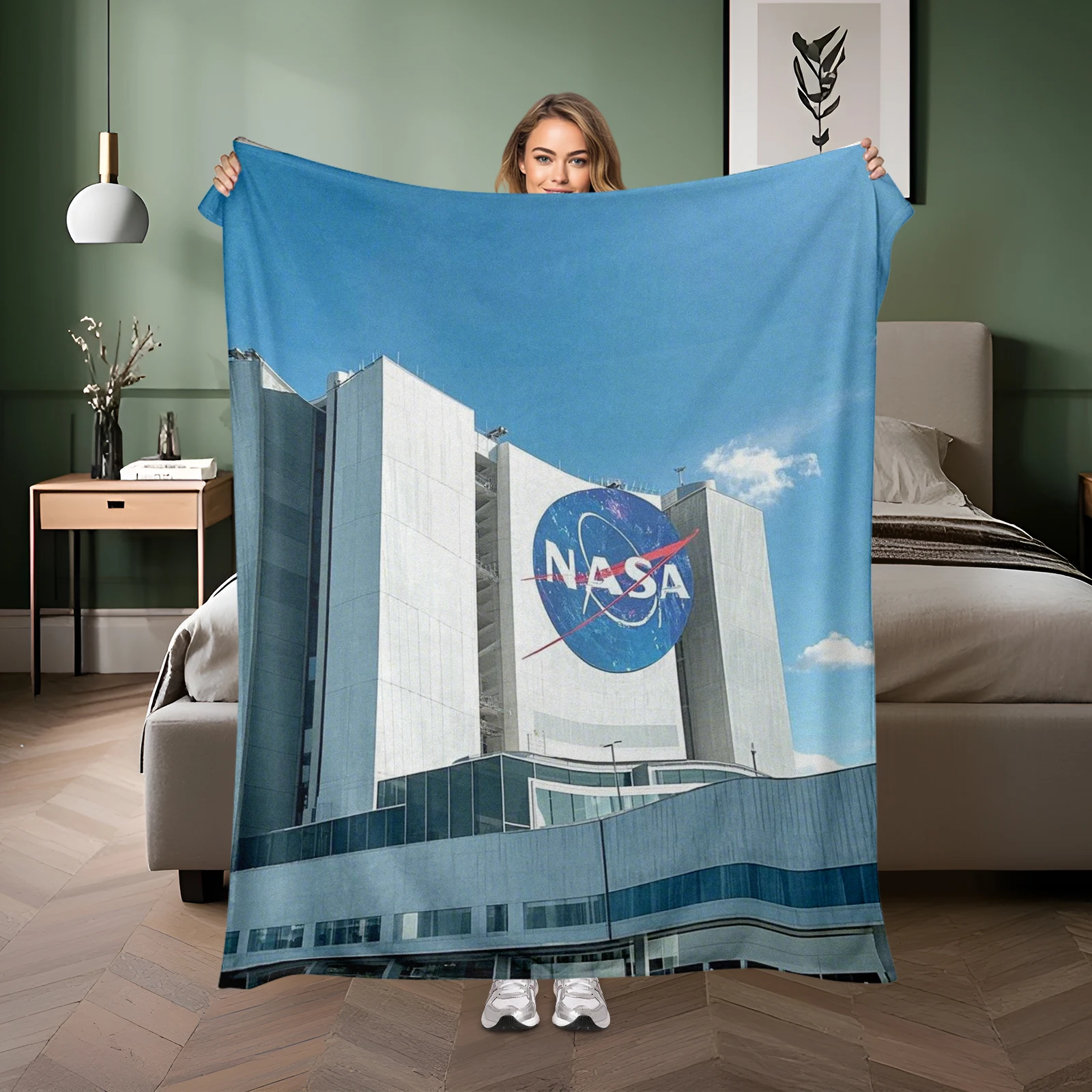 Exquisite Nasa Architecture Blanket Brings Warmth And Futuristic Charm To Your Home Making It A Thoughtful Gift