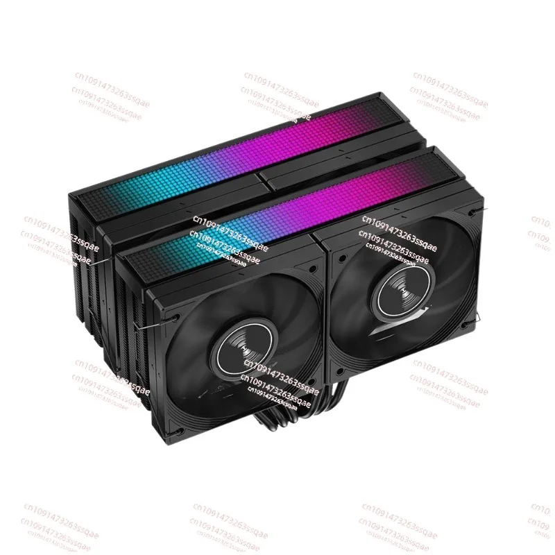 

Радиатор процессора JF15K с двойной башней, вентилятор 10 см4, разблокированная память 6, тепловая трубка, ШИМ, воздушное охлаждение