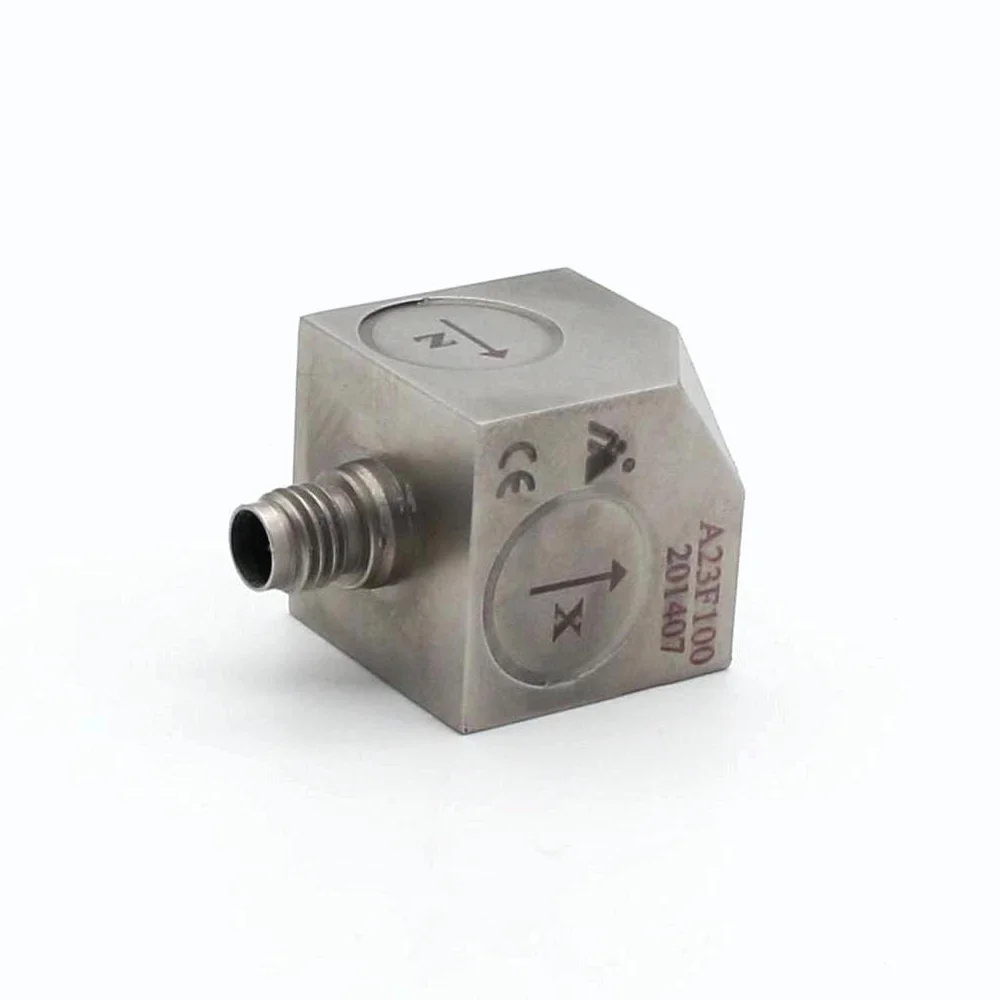 

OEM/ODM ISO9001 Vibration Testing Triaxial Voltage Iepe Piezoelectric Acceleration Sensor Accelerometer