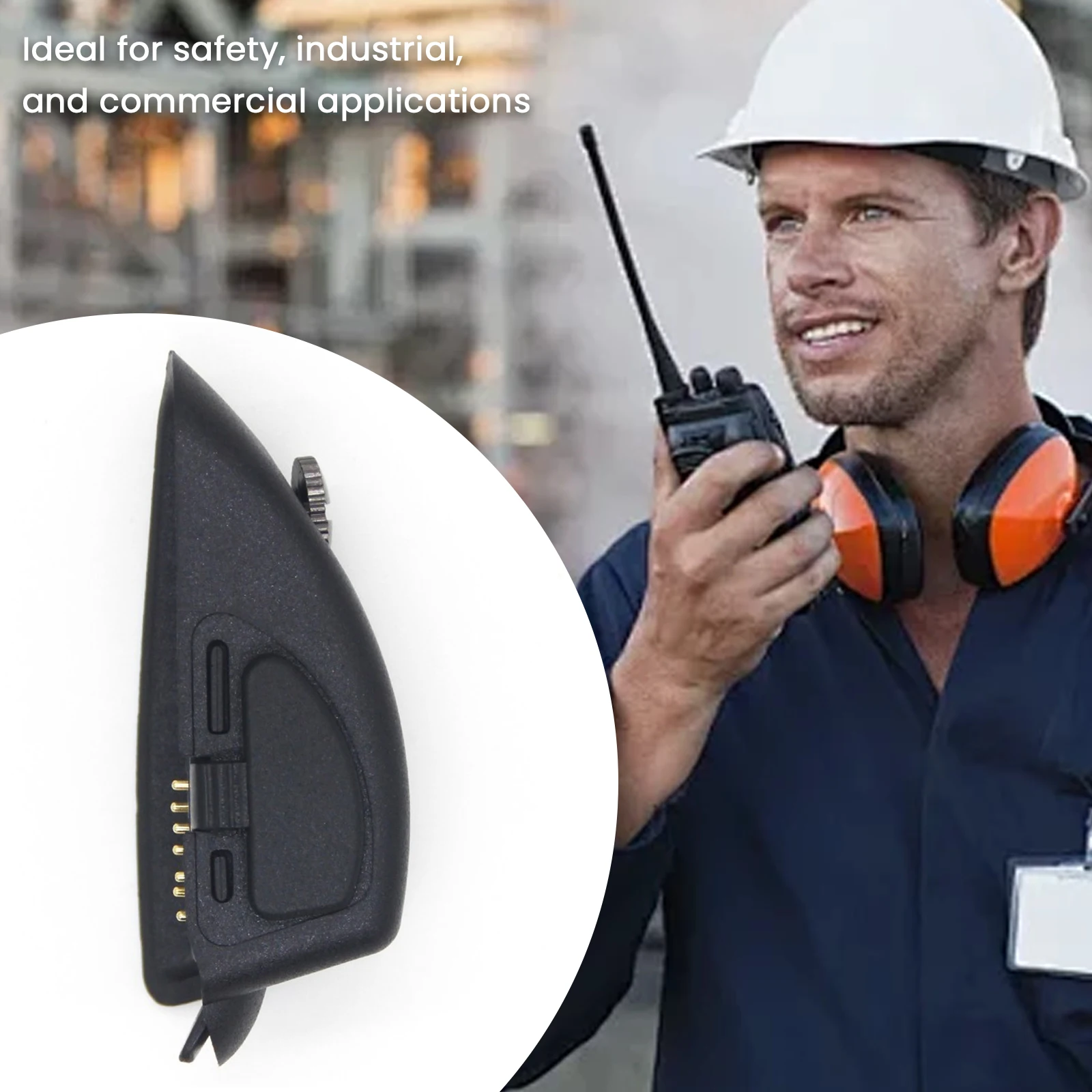 2핀 잭 라디오 어댑터 워키토키 어댑터 워키토키 이어피스 어댑터 모토로라 GP328/338 GP340 380용