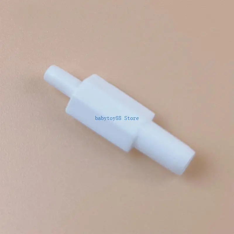 Wymiana złącza sprzętu pielęgniarskiego Y4UD do laktatora Łatwe w użyciu złącze z tworzywa PP Wygodne akcesorium