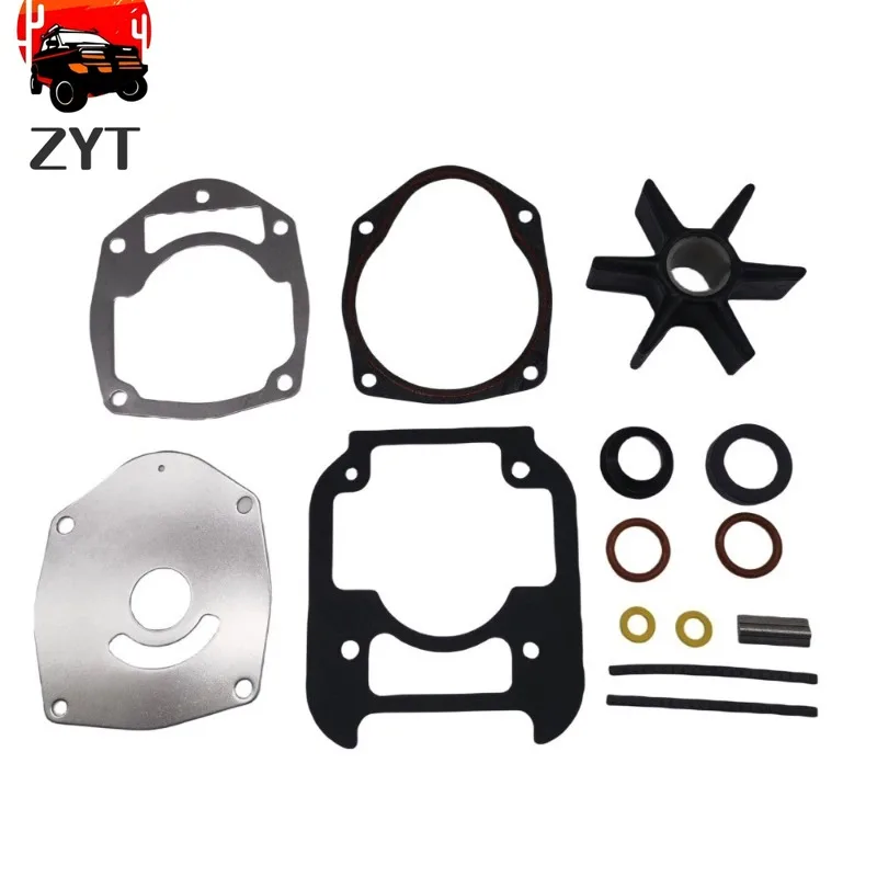 

Water Pump Impeller Repair Kit 8M0142980 8M0205803 for Mercury Quicksilver 3.4L V6 4.6L V8 Outboard Engines