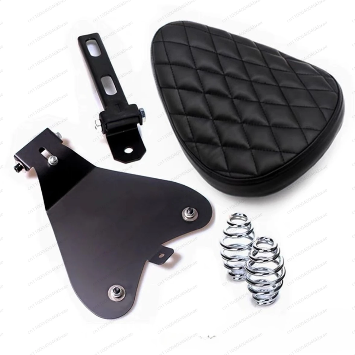 

Modified Retro Seat Bag, Motorcycle Spring Leather Thickened Cotton Seat Bag