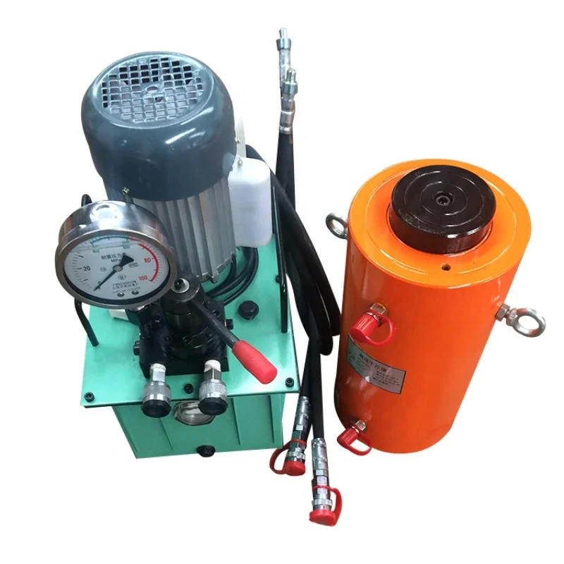 

top quality high pressure hydraulic cylinder with pump