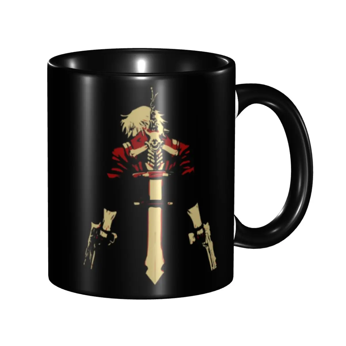 

Dante Devil May Cry Coffee Mugs DIY Custom Ceramic Mug Cup Creative Present