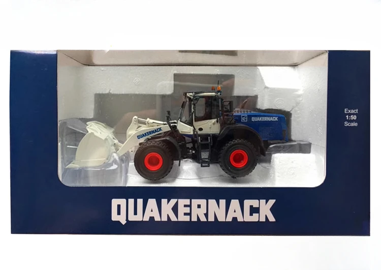 QUAKERNACK coating KOMATSU Komatsu WA470-8 loader UH forklift 1:50 engineering model 8116