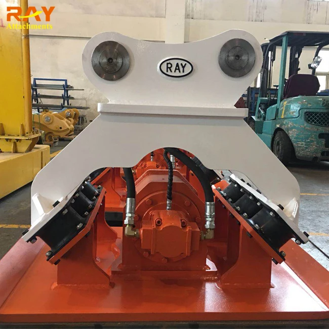 Compacteur à plaque hydraulique, EbSoil