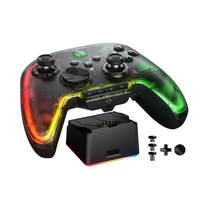 BIGBIG WON Rainbow 2 Pro Wireless Game Controller Apex Anti-curve Hall Trigger 2.4G Bluetooth Gamepad For PC/ Switch/ANDROID/IOS