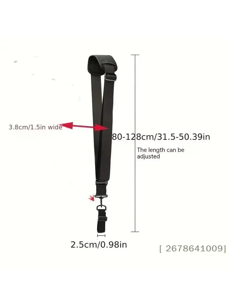 Universal Trimmer Shoulder Strap,Adjustable Nylon Harness for String Trimmer,Brush Cutter & Grass Eater