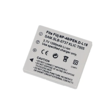 SLB-0737 SLB-0837 Battery or Charger for Samsung Digimax i6 L50 L60 L700 L73 L80 NV3 NV5 NV7 i5 i6 i50 MP3 i70 Fujifilm NP-40