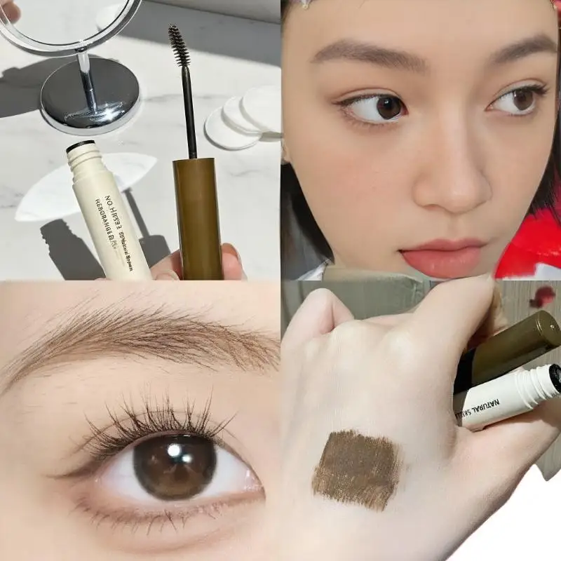 HERORANG Augenbrauenverstärker, Farbstoff-Gel-Tönung, wasserdicht, langlebig, schnell trocknend, Färben von Augenbrauen, Tattoo, getönte Creme, Augenbrauen-Make-up, Kosmetik