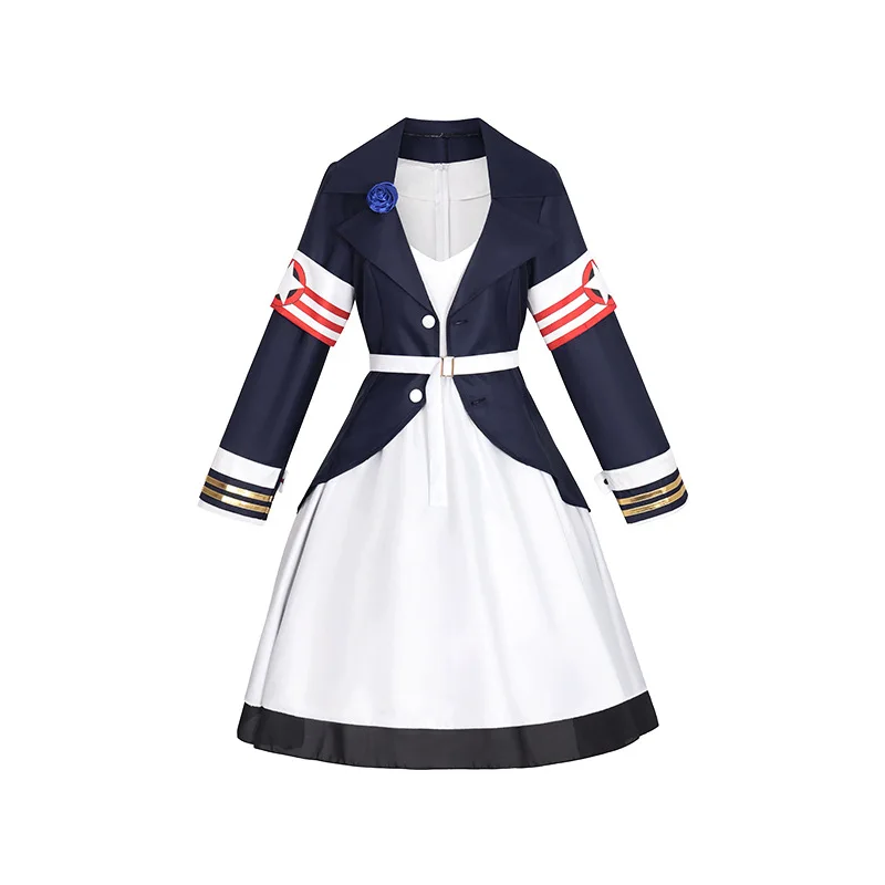 Новинка 2025, аниме, синий архив, Azur Lane Yorktown, карнавальный костюм, женский персонаж, наряд для ролевых игр на Хэллоуин