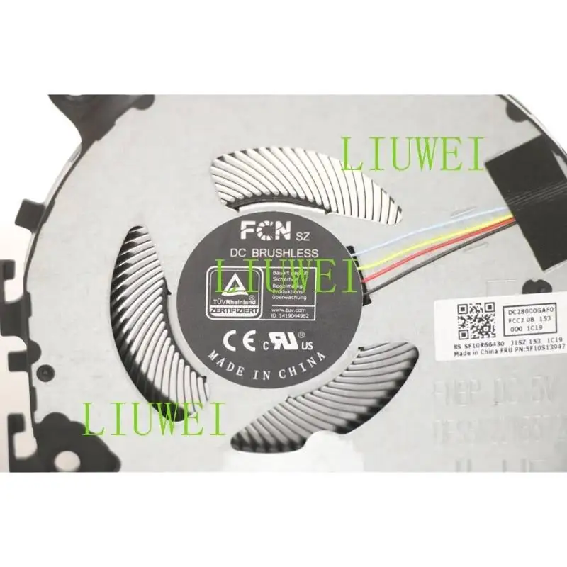 

New Cooling Fan For Ideapad 3-14ITL6 14ADA6 14ALC6 5F10S13947 5F10S13945 (*:*)
