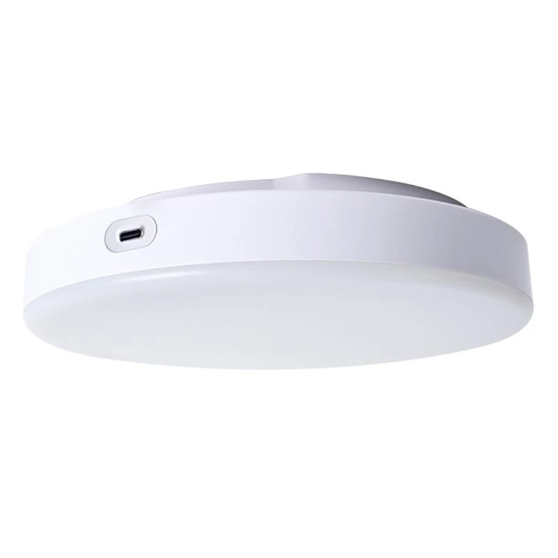 WORTHOWN-Wireless LED Ceiling Lamp 10000Mah Rechargeable Radar Motion-Sensing No Wiring Light With Remote Dimmable