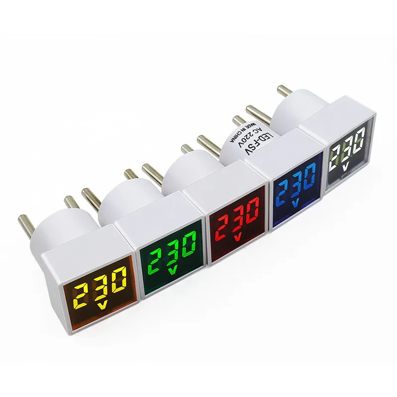 1PC Led Digital Ac …