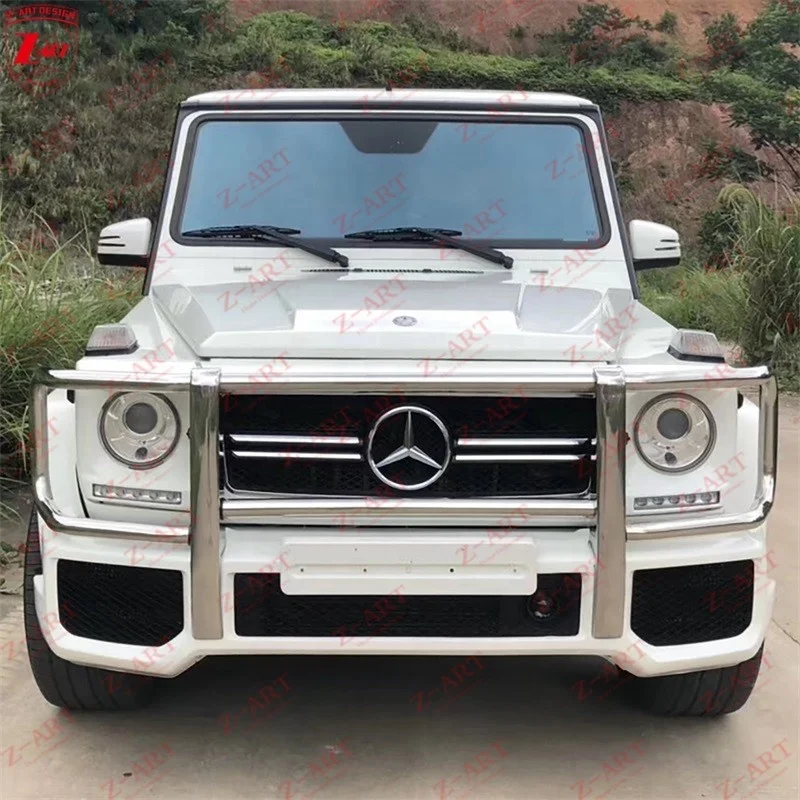 Z-ART G63 Body Kit for  maybenz G500 to G63 Tuning BodyKit for G class W463 Retrofit Body Kit Car Styling Body Kit