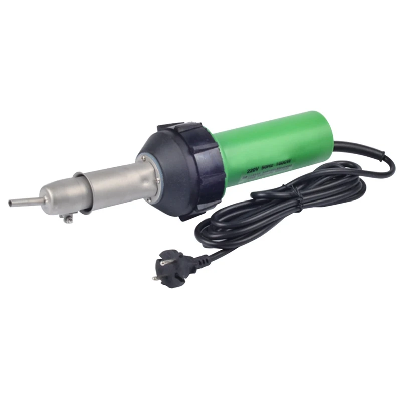 Ac 220V 1600W 50Hz Hot Air Torch Plastic Welding Tool For Welder Eu Plug