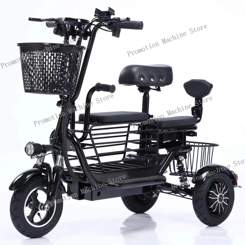 

High Quality New Design Electric Tricycle for the Disabled Tricycles Lead Acid 500W 600W Electric Tricycle Adult