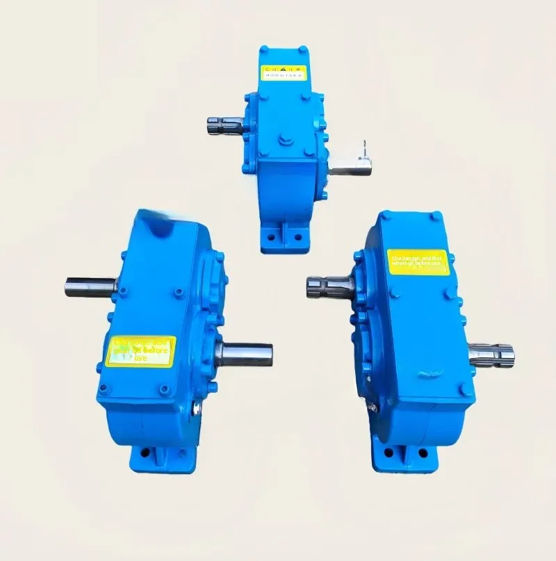 Durable Parallel Reversing Speed Change Gearbox for Tractor Pump Generator Mechanical Power Conversion