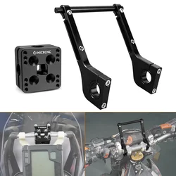 Per Husqvarna 701 SM 701 Enduro GPS Navigator Holder Roadbook staffa di montaggio per KTM 690 SMC R 690 Enduro R per GasGas ES SM 700